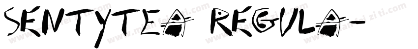 SentyTEA Regula字体转换